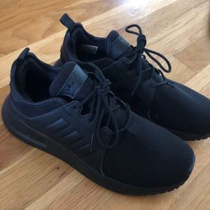 Adidas Ortholite Black Sneakers
